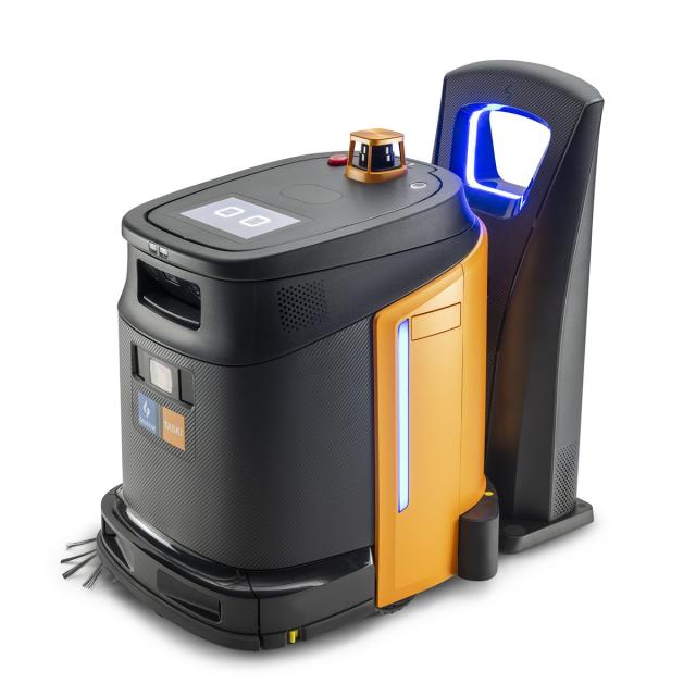 Robot de curatare si aspirare TASKI GS Phantas 1.2 ( statie de incarcare si accesorii incluse)