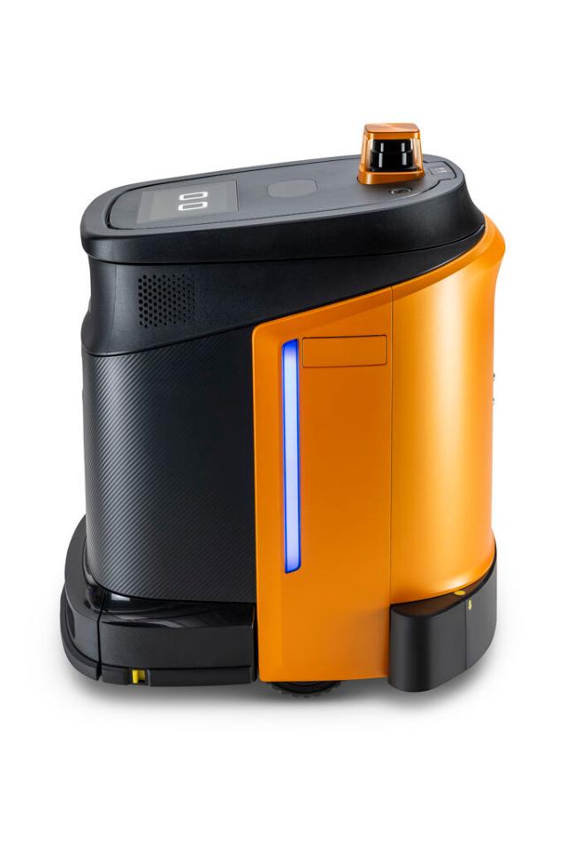 Robot de curatare si aspirare TASKI GS Phantas 1.2 ( statie de incarcare si accesorii incluse)