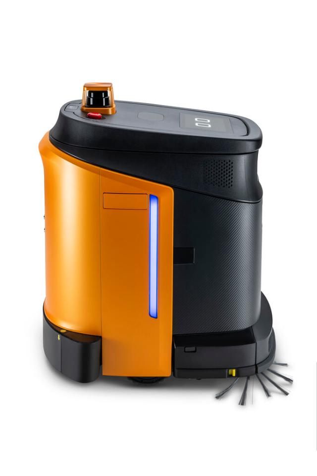 Robot de curatare si aspirare TASKI GS Phantas 1.2 ( statie de incarcare si accesorii incluse)