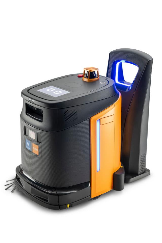 Robot de curatare si aspirare TASKI GS Phantas 1.2 ( statie de incarcare si accesorii incluse)