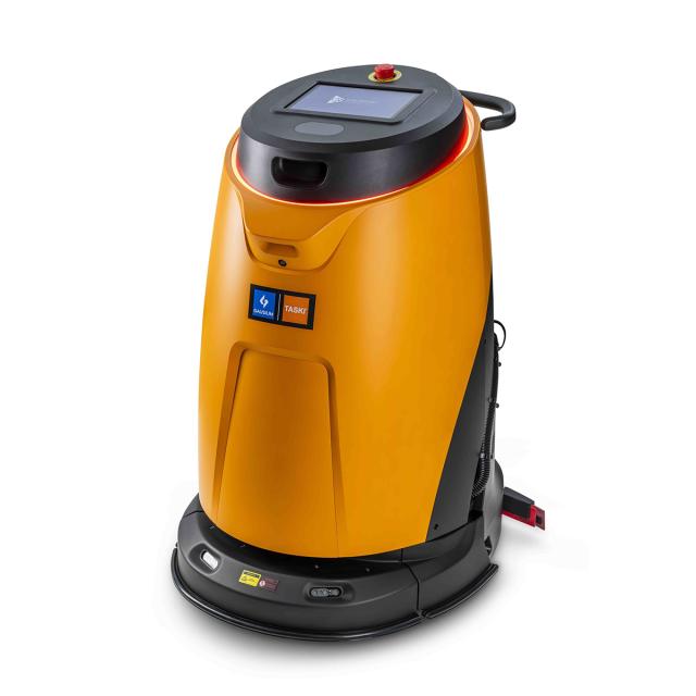 Robot de spalare si uscare TASKI GS Ecobot 50 Pro (statie de lucru si statie de incarcare incluse)