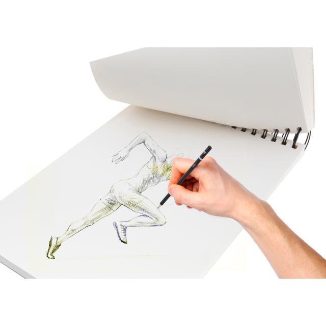 Bloc de schite Creative Craft, A4, 90 g, 120 file