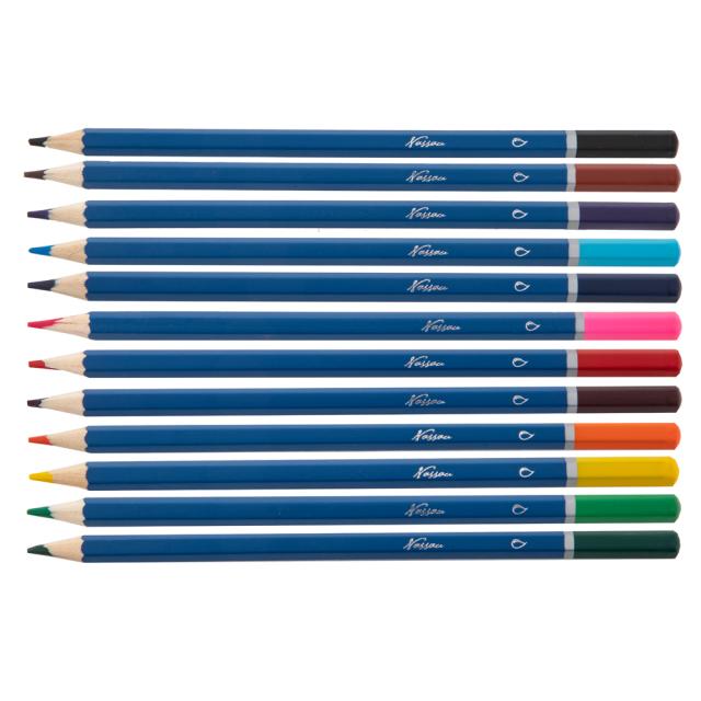 Set 25 piese Creative Craft, acuarele, markere, creioane si pensula