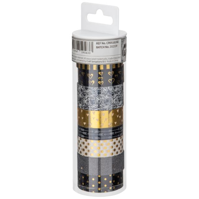 Panglica decorativa Creative Craft, 8 bucati