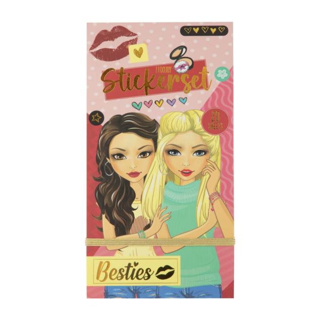 Carte de stickere Creative Craft, 23x12 cm, 20 file, diverse modele