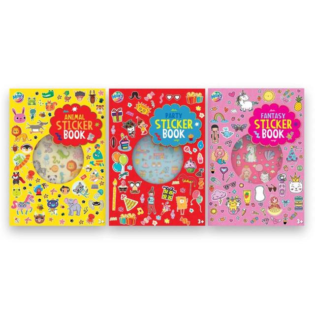Carte stickere, Creative Craft, A4, 8 file, diverse modele