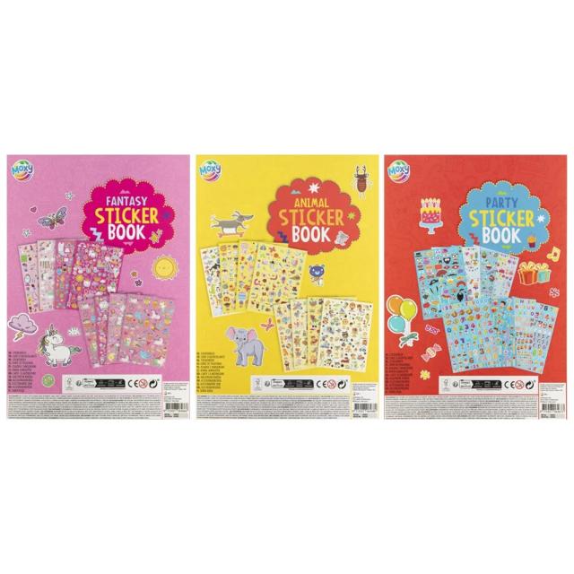 Carte stickere, Creative Craft, A4, 8 file, diverse modele