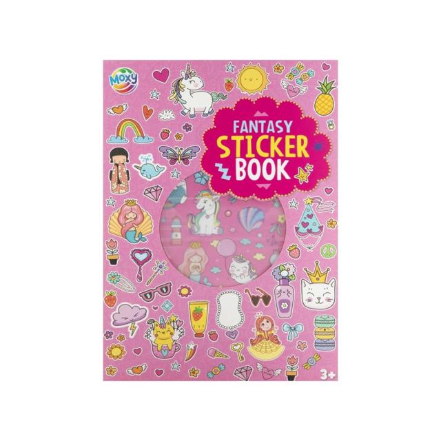 Carte stickere, Creative Craft, A4, 8 file, diverse modele