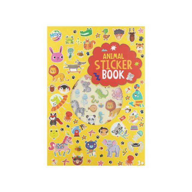 Carte stickere, Creative Craft, A4, 8 file, diverse modele