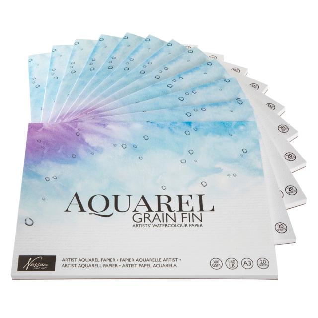 Bloc desen Aquarel Creative Craft, A3, 20 file, 300g/mp