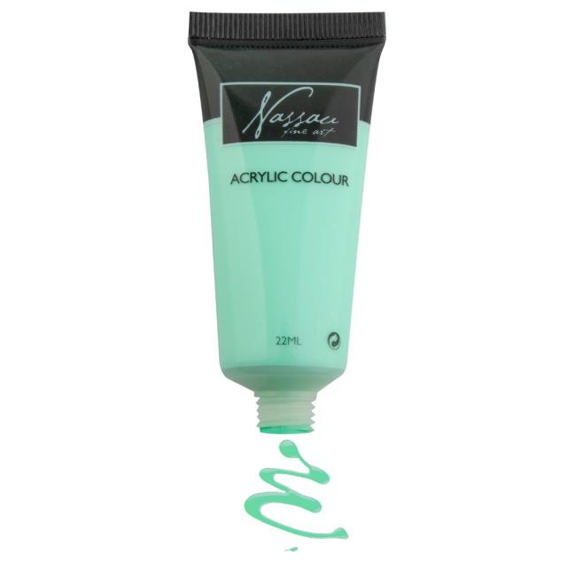 Set culori acrilice Creative Craft Fine Art, 24 culori, 22 ml