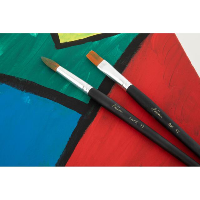 Set Nassau Fine Art, 7 pensule profesionale, diverse dimensiuni