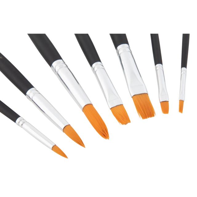 Set Nassau Fine Art, 7 pensule profesionale, diverse dimensiuni