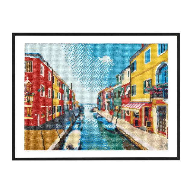 Pictura diamant, model Apa, 40x50 cm