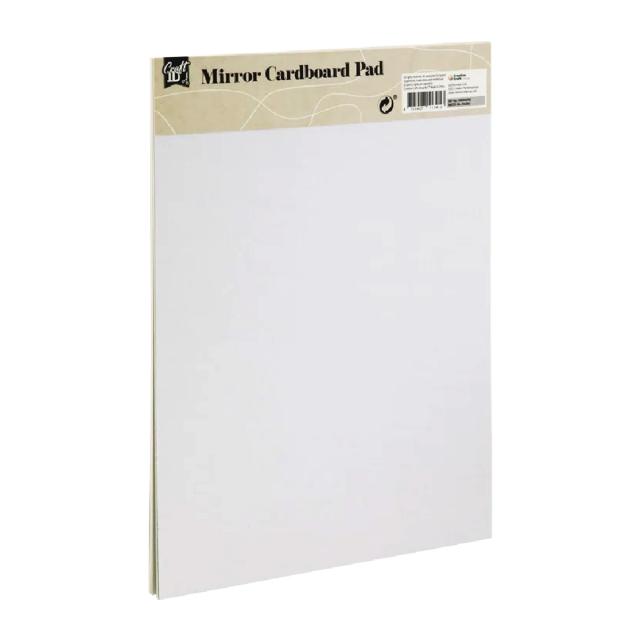 Carton lucios Creative Craft, A4, 250 g, 10 file, diverse culori