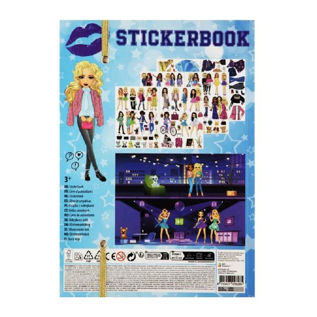 Carte stickere Creative Craft, A4, tematica moda