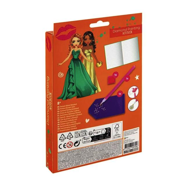 Agenda Creative Craft, A5, pictura cu diamante, diverse modele