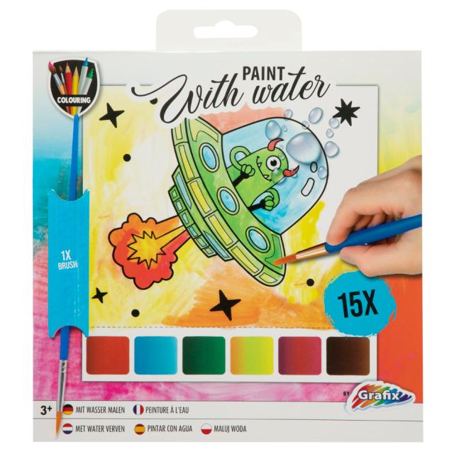 Set pictura Creative Craft, 15 planse, 20x20, culori incluse