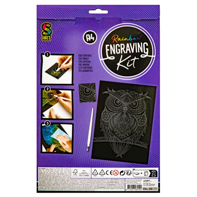 Set Creative Craft, de razuit A4, diverse modele