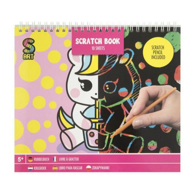 Carte de razuit Creative Craft 20x24 cm, 10 file, diverse modele
