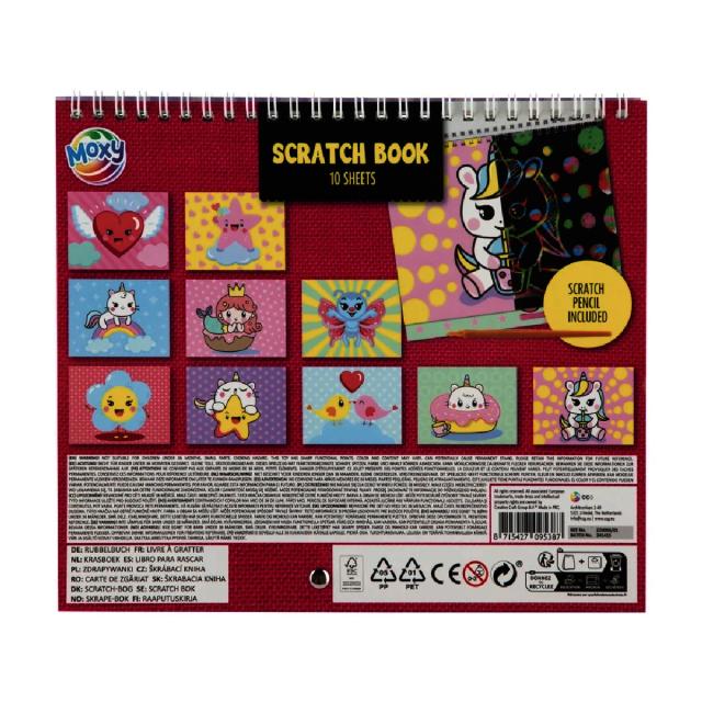 Carte de razuit Creative Craft 20x24 cm, 10 file, diverse modele