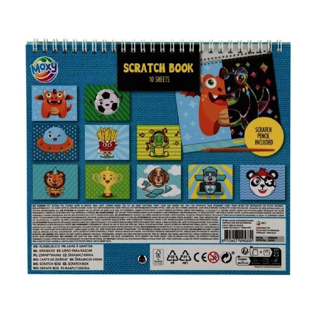 Carte de razuit Creative Craft 20x24 cm, 10 file, diverse modele