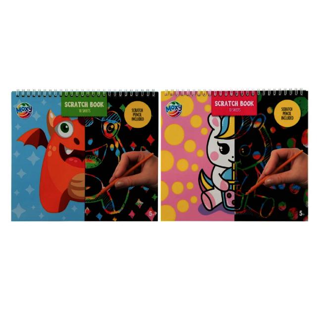Carte de razuit Creative Craft 20x24 cm, 10 file, diverse modele