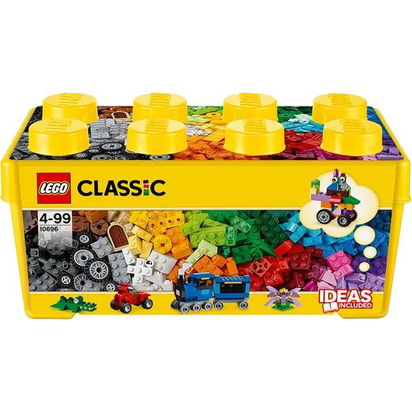 LEGO Classic, Cutie medie de constructie creativa LEGO, numar piese 484, varsta 4+