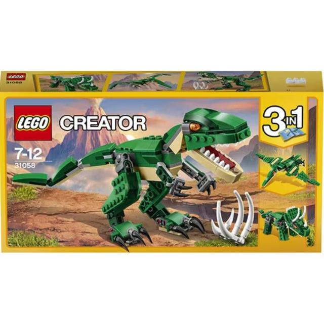 LEGO Creator, Dinozauri puternici, numar piese 174, varsta 7-12