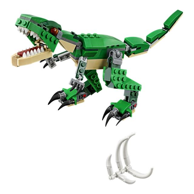 LEGO Creator, Dinozauri puternici, numar piese 174, varsta 7-12