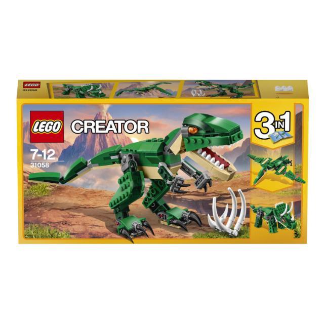 LEGO Creator, Dinozauri puternici, numar piese 174, varsta 7-12