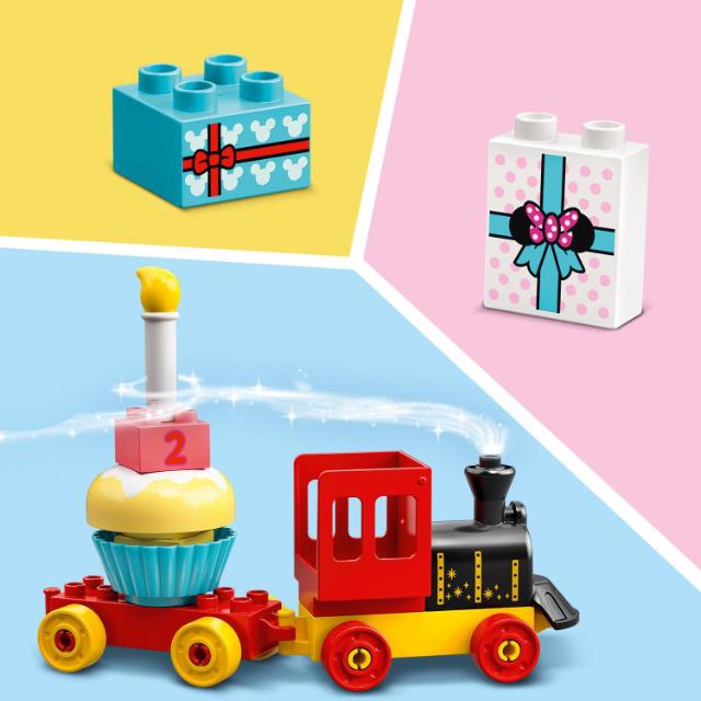 LEGO DUPLO, Parada de ziua lui Mickey si Minnie, numar piese 22, varsta 2+