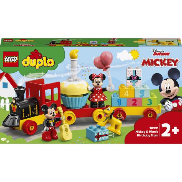 LEGO DUPLO, Parada de ziua lui Mickey si Minnie, numar piese 22, varsta 2+