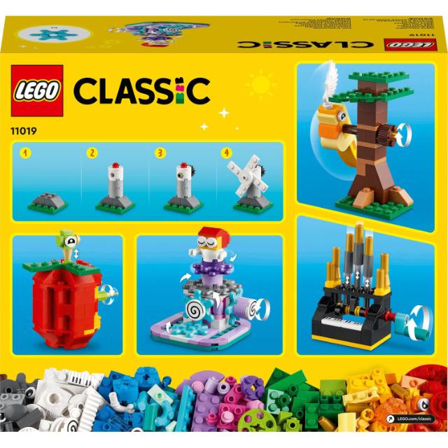 LEGO Classic, Caramizi si functii, numar piese 500, varsta 5+