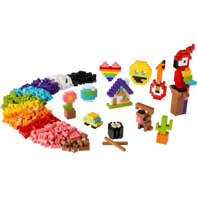 LEGO Classic, O multime de caramizi, numar piese 1000, varsta 5+