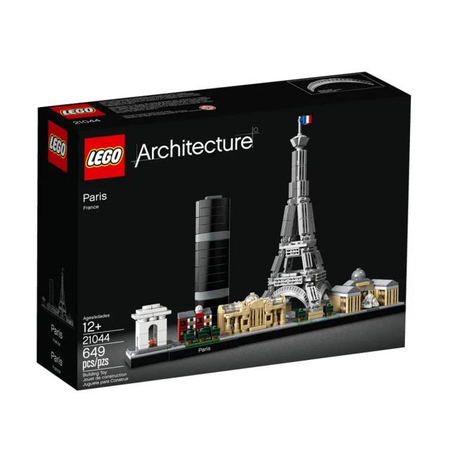 LEGO Architecture, Paris 21044, 12 ani, 649 piese