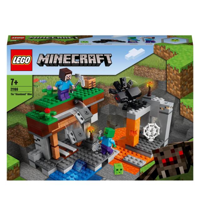 LEGO Minecraft, Mina abandonata, numar piese 248, varsta 7+