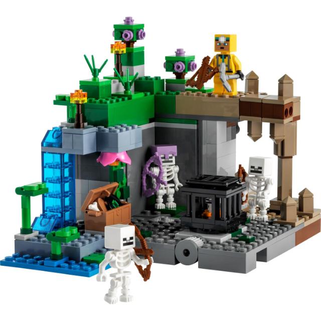LEGO Minecraft, Temnita scheletelor, numar piese 364, varsta 8+