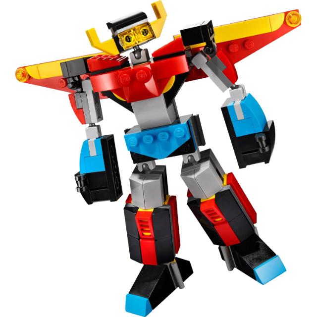 LEGO Creator, Super Robot, numar piese 159, varsta 6+