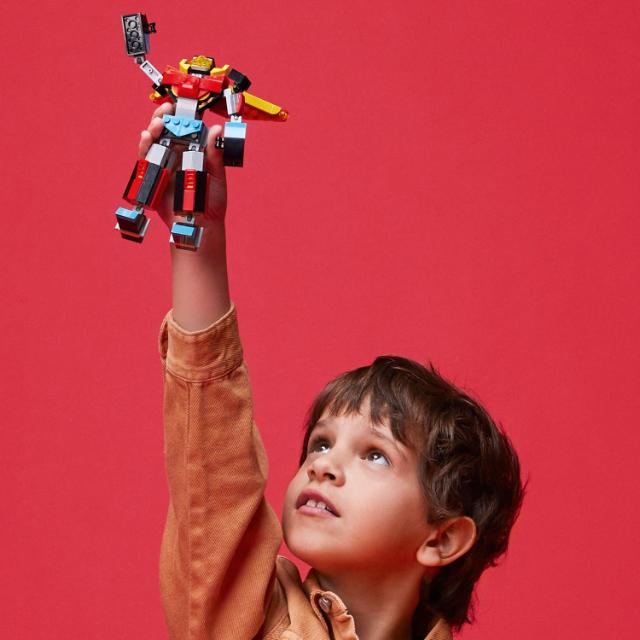 LEGO Creator, Super Robot, numar piese 159, varsta 6+