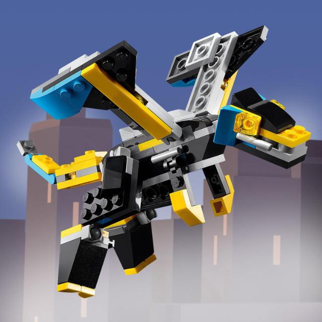 LEGO Creator, Super Robot, numar piese 159, varsta 6+