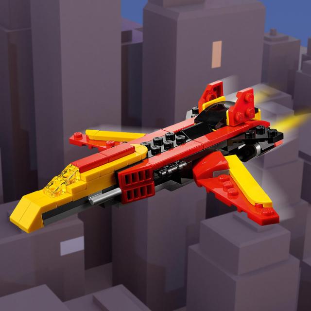 LEGO Creator, Super Robot, numar piese 159, varsta 6+