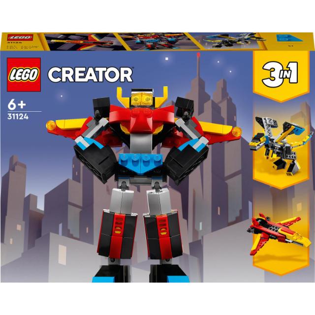 LEGO Creator, Super Robot, numar piese 159, varsta 6+