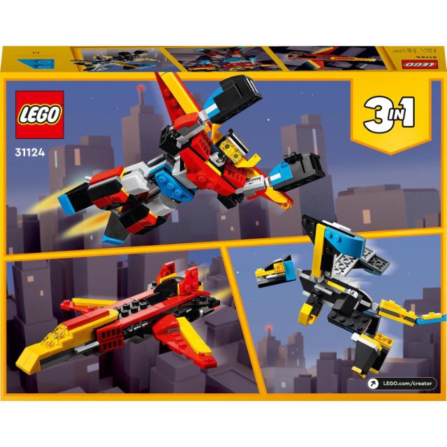 LEGO Creator, Super Robot, numar piese 159, varsta 6+