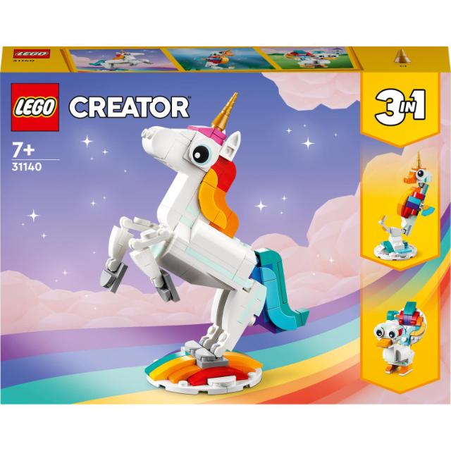 LEGO Creator, Unicorn magic, numar piese 145, varsta 7+
