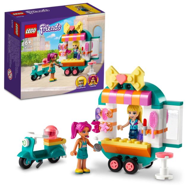 LEGO Friends, Butic mobil de moda, numar piese 94, varsta 6+