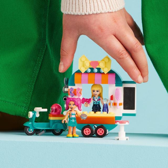 LEGO Friends, Butic mobil de moda, numar piese 94, varsta 6+