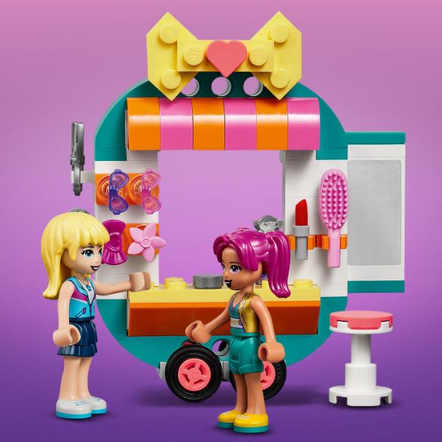 LEGO Friends, Butic mobil de moda, numar piese 94, varsta 6+