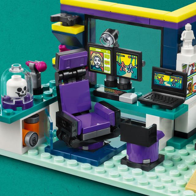 LEGO Friends, Camera lui Nova, numar piese 179, varsta 6+