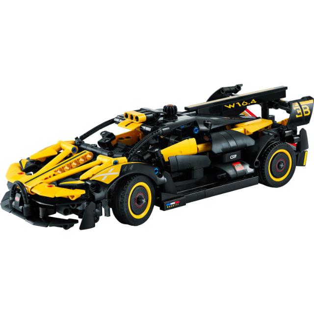 LEGO Technic, Bolid Bugatti, numar piese 905, varsta 9+